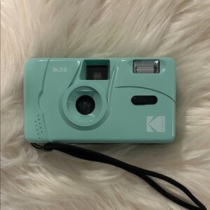 Kodak M35 Pastel Green film Camera